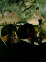 Degas, Edgar - Orchestra Musicians